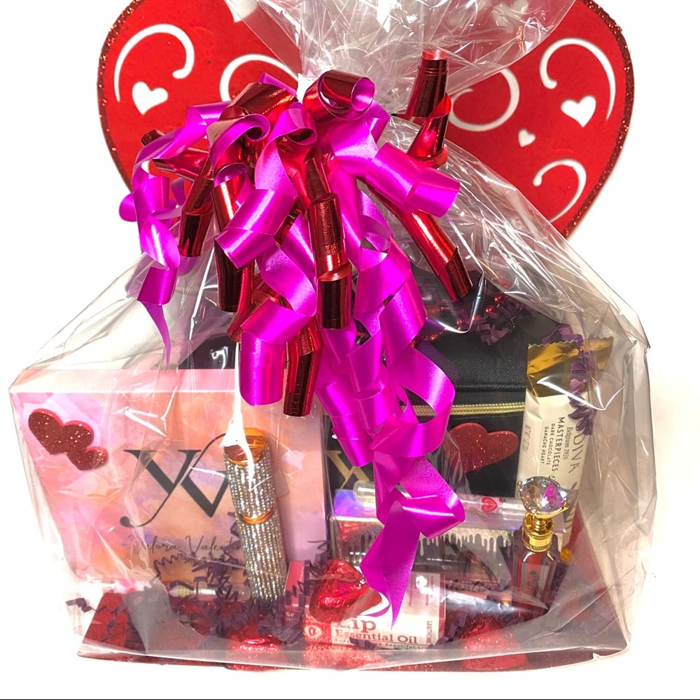 Valentines cosmetic gift set